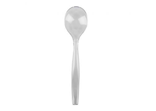 Clear 10" Serving Spoon