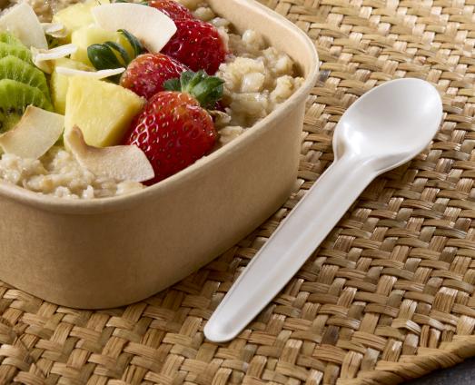 Natural EcoEdge™ Paper Snack Spoon