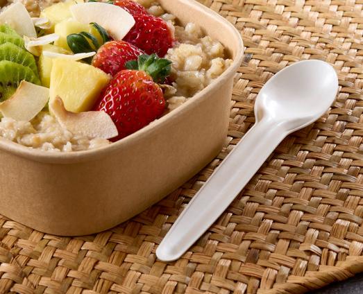 Natural EcoEdge™ Paper Snack Spoon