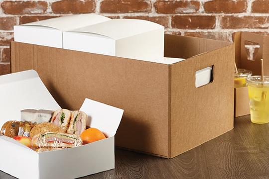 Kraft Caterall Box