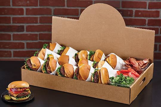 Kraft Pop-Up Catering Tray