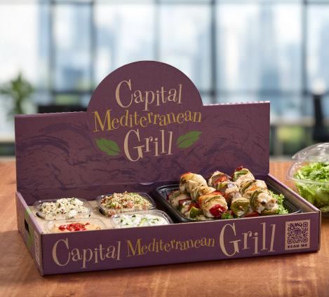 Kraft Half Insert for Pop-Up Catering Tray