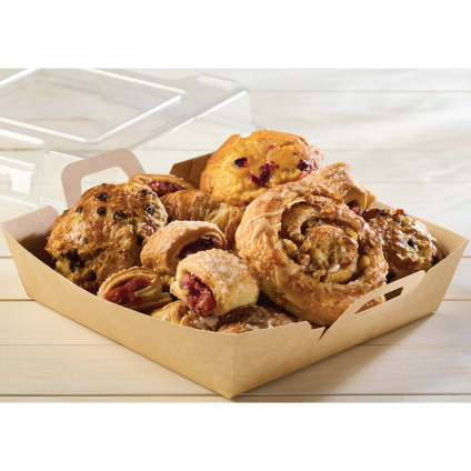 9” x 9” EcoSnap™ Square Container