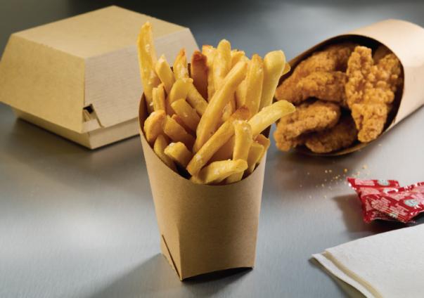 Small Fries & Sides Scoop
