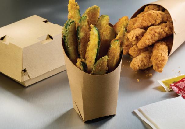 Medium Fries & Sides Scoop