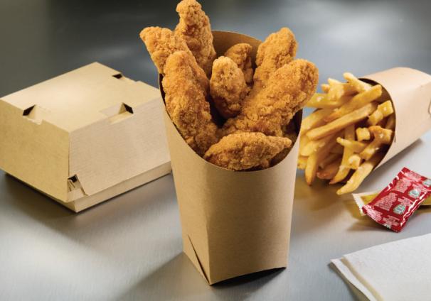 Large Fries & Sides Scoop