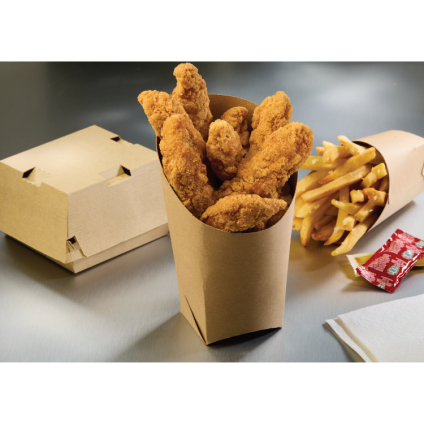 Large Fries & Sides Scoop