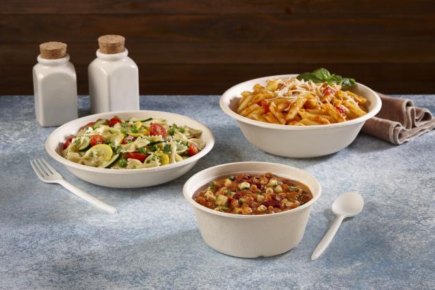 Pulp Plus® 16 oz. Wide Round Bowl