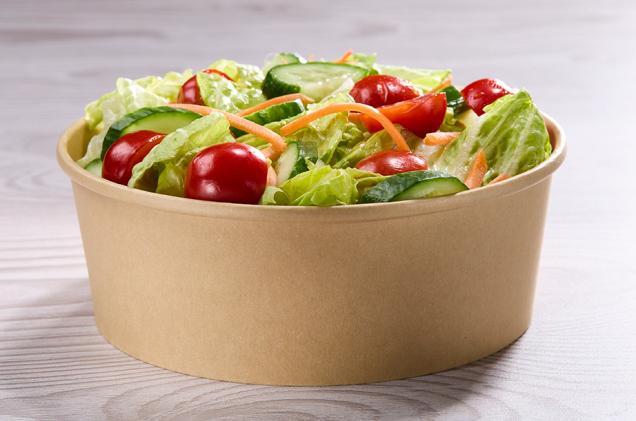 16 oz. Round Paper Bowl