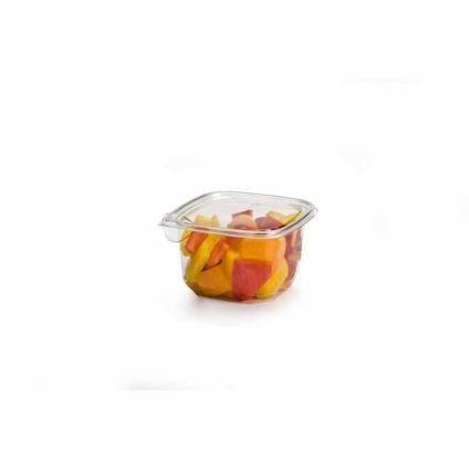 Clear 18 oz. SureStrip® Square Tub 
