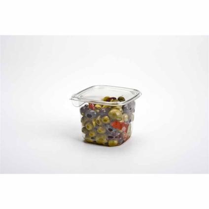 Clear 24 oz. SureStrip® Square Tub 