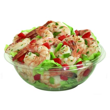 Clear 24 oz. Medium Round Bowl