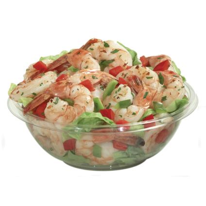 Clear 24 oz. Medium Round Bowl