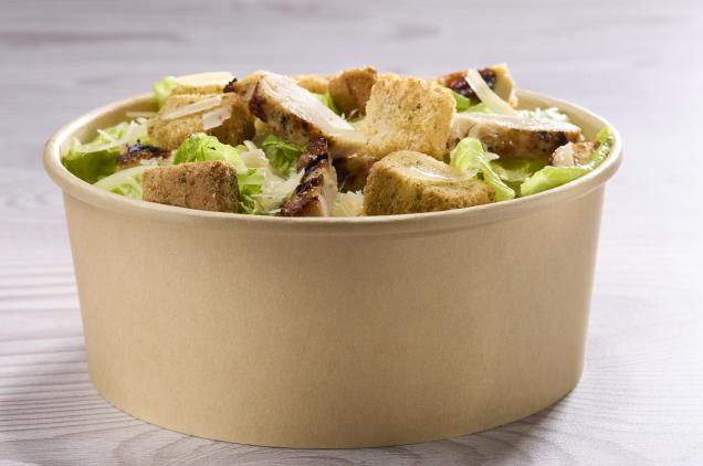 24 oz. Round Paper Bowl