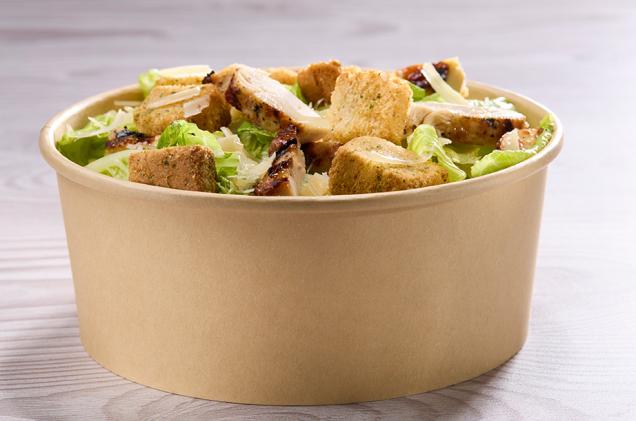 24 oz. Round Paper Bowl