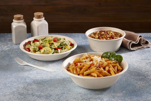 Pulp Plus® 32 oz. Round Bowl