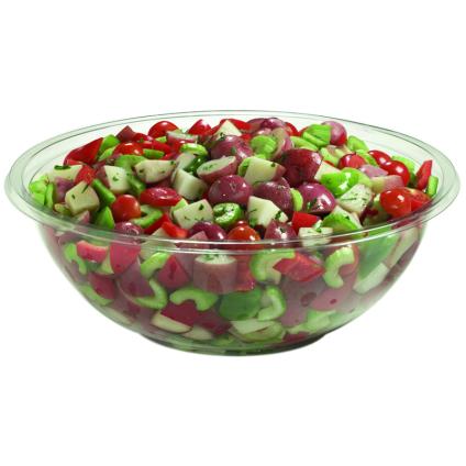 Clear 320 oz./20 lb. Round Bowl 
