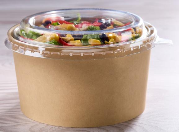 32 oz. Round Paper Bowl