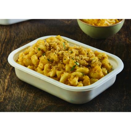 Bone White 16 oz. Small Rectangle Tray