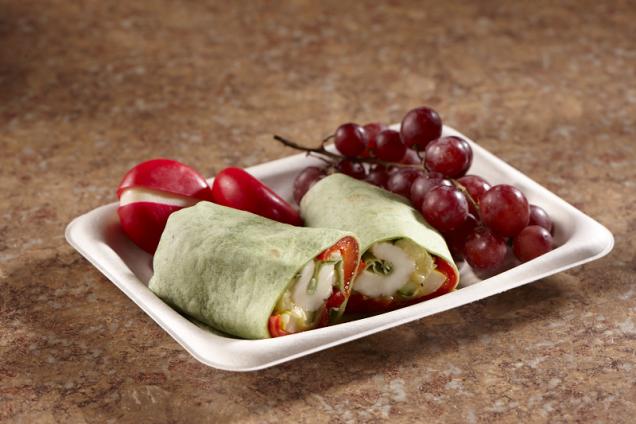 Pulp Plus® Large Snack Tray