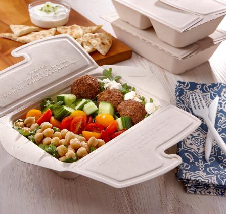 Pulp 32 oz. Folding Carton