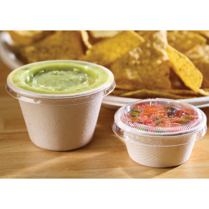 PET Lid for Pulp 1 and 2 oz. Portion Cups