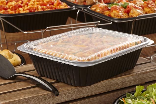 Clear Lid for 130 oz. Catering Pan