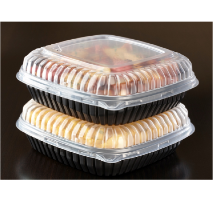Clear Lid for 52 oz. Medium Square Containers