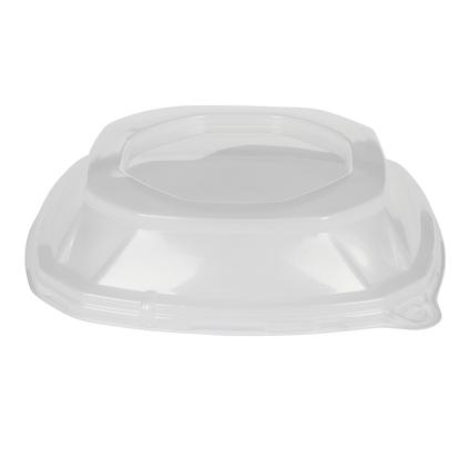 Clear Dome Lid for 32, 52 oz. Medium Containers
