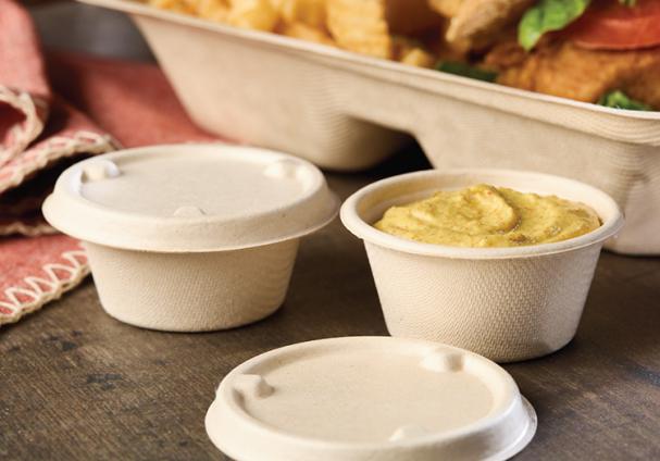 Pulp Lid for Pulp 1 and 2 oz. Portion Cups
