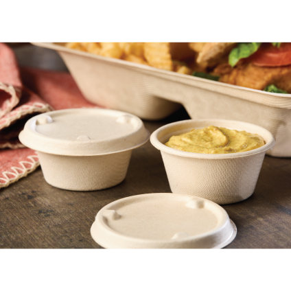 Pulp Lid for Pulp 1 and 2 oz. Portion Cups