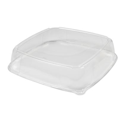 Clear Dome Lid for PP 16" Mozaïk® Square Platters