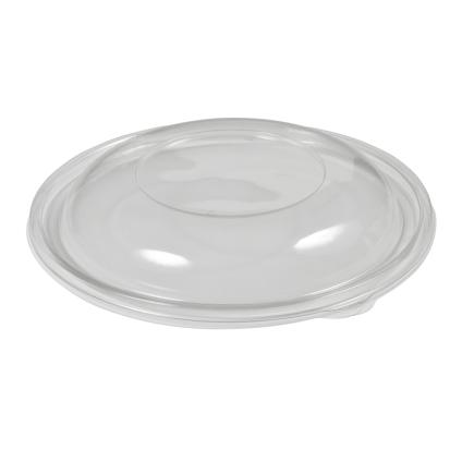 Clear Dome Lid for 24, 32, 48 oz. Large Round Bowls
