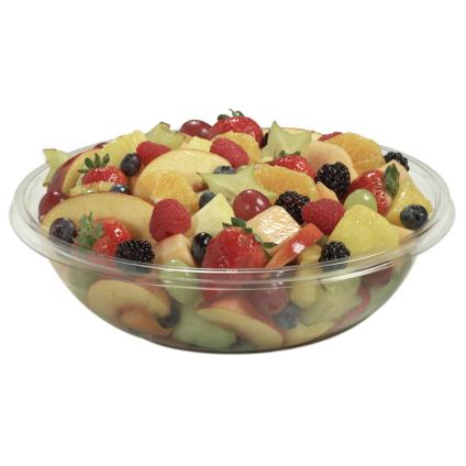 Clear 160 oz./10 lb. Round Bowl 