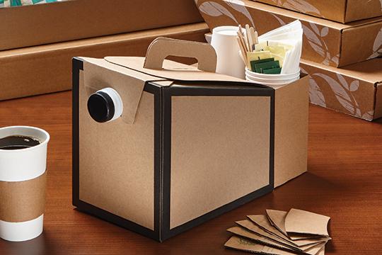 Kraft The Caddy™ Condiment Carrier for 96 oz. Beverage on the Move®