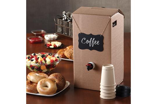 Kraft 3 Gallon Beverage on the Move® | Sabert