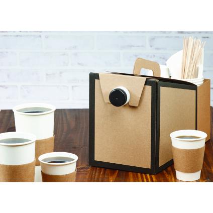 Kraft 96 oz. Beverage on the Move® - Border Design