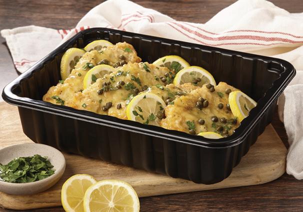 Black 8” x 10” Non Barrier PP Tray