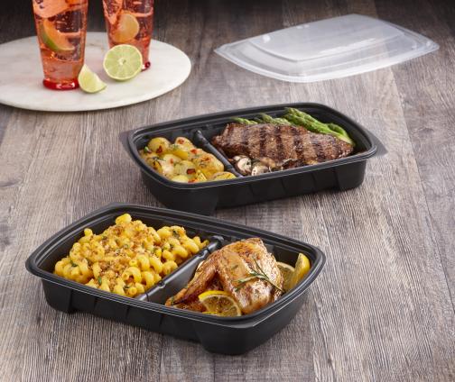 Black 8" x 11" Modular Tray