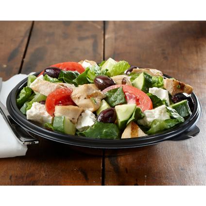 Black 18 oz. Medium Round Bowl