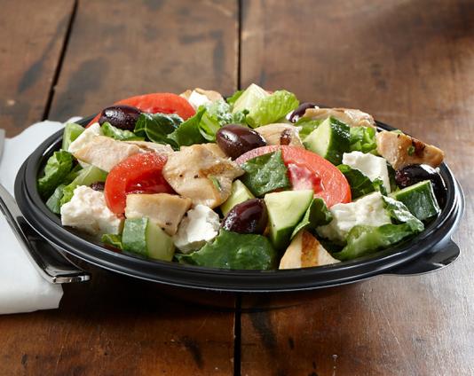 Black 18 oz. Medium Round Bowl