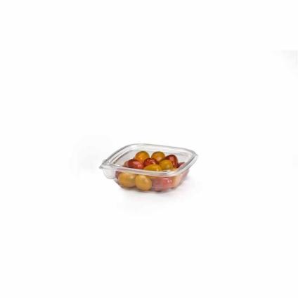 Clear 8 oz. SureStrip® Square Tub 