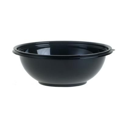 Black 18 oz. Medium Round Bowl