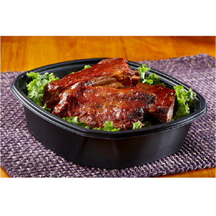 Black 52 oz. Medium Container