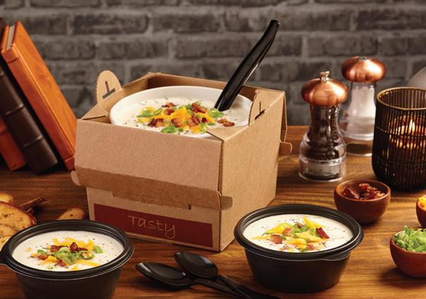 Kraft 128 oz. Soup-N-Serve™ - Stock Print
