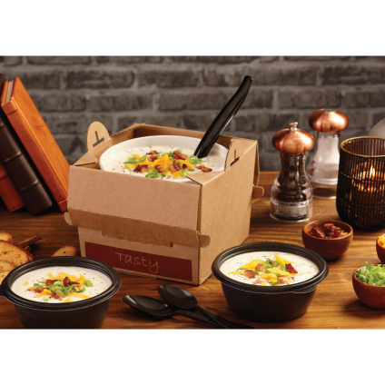 Kraft 128 oz. Soup-N-Serve™ - Stock Print