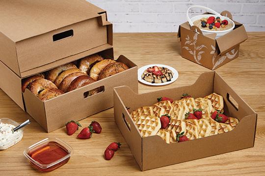 Kraft Small Catering Tray
