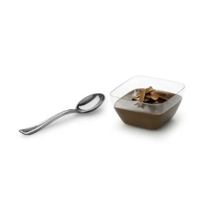 Silver Mini Mozaïk® Tasting Spoon 