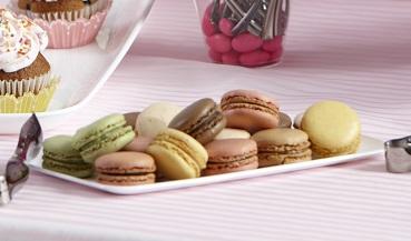 White PP 5.9" x 9.5" Mozaïk® Rectangle Platter with Clear High Dome Lid