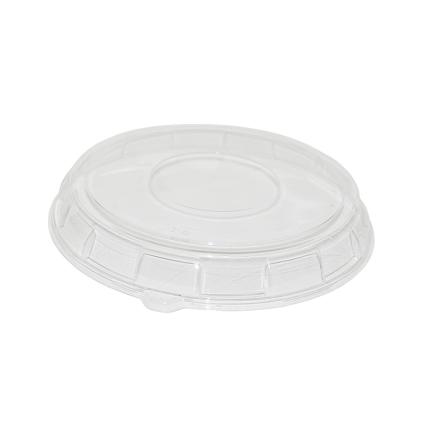 Clear After-bake PET Dome Lid for 13" Round CPET Tray